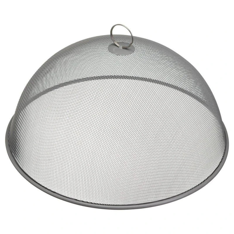 Image of Kitchencraft Round 35cm Metal Mesh Food Cover Multi