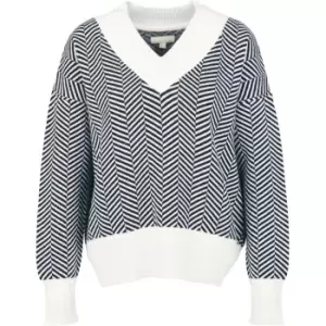 Image of Barbour Byron Knitted Jumper - Black