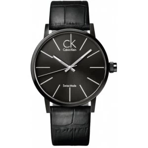 Image of Calvin Klein Post-Minimal Watch K7621401 - Black