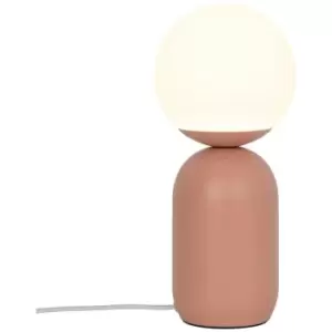 Image of Nordlux Notti Globe Table Lamp Terracotta E14