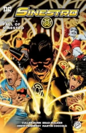 Image of Sinestro Volume 4 Fall of Sinestro by Cullen Bunn
