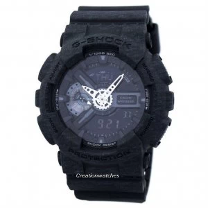 Image of Casio G SHOCK Standard Analog Digital Watch GA 110HT 1A Black