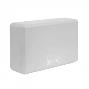 Image of USA Pro Yoga Block - Grey