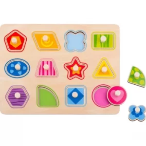 Image of Wooden Shape Puzzle