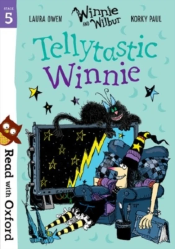 Image of Read with Oxford: Stage 5: Winnie and Wilbur: Tellytastic Winnie Paperback / softback