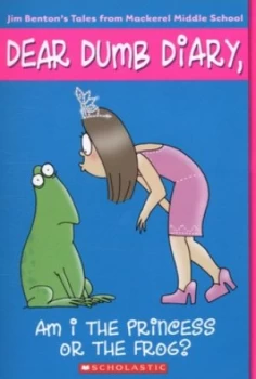 Image of Am I the Princess or the Frog by Jim Benton Paperback