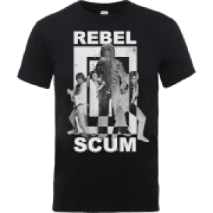 Image of Star Wars Rebel Scum T-Shirt - Black