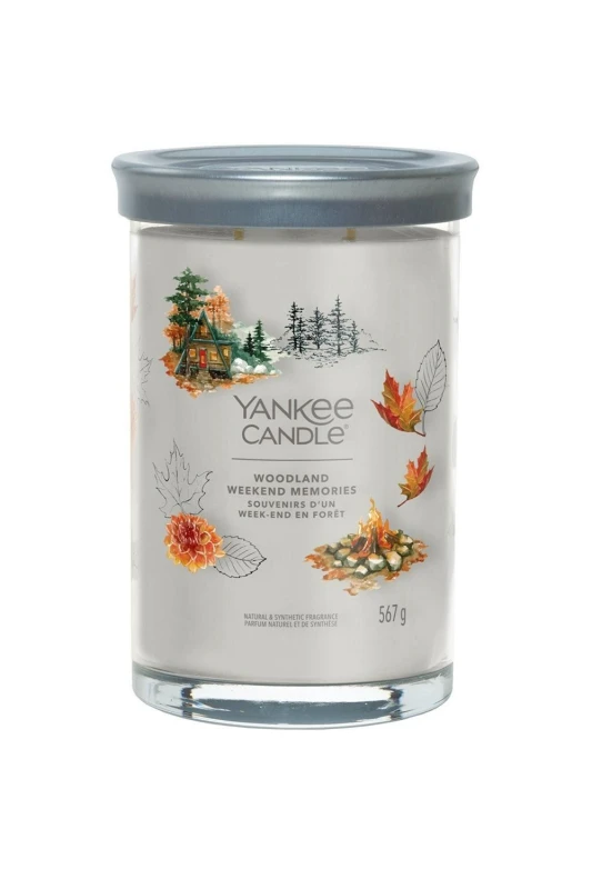 Image of Yankee Candle Woodland Weekend Memories 45470732091547