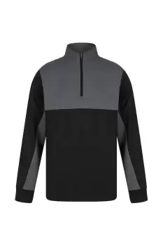 Image of Quarter Zip Fleece Top