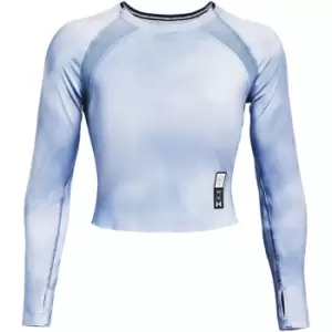 Image of Under Armour Run Anywhere Top Womens - Blue