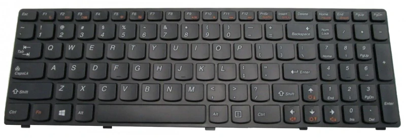 Image of Lenovo 25201877 laptop spare part Keyboard