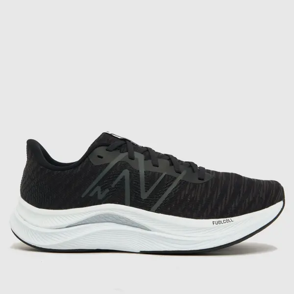 Image of New Balance fuelcell propel v4 trainers in Black UK 9 (EU 43)