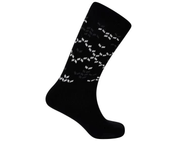 Image of Dare 2B Black Thermal Socks 2 Pack - Sgl