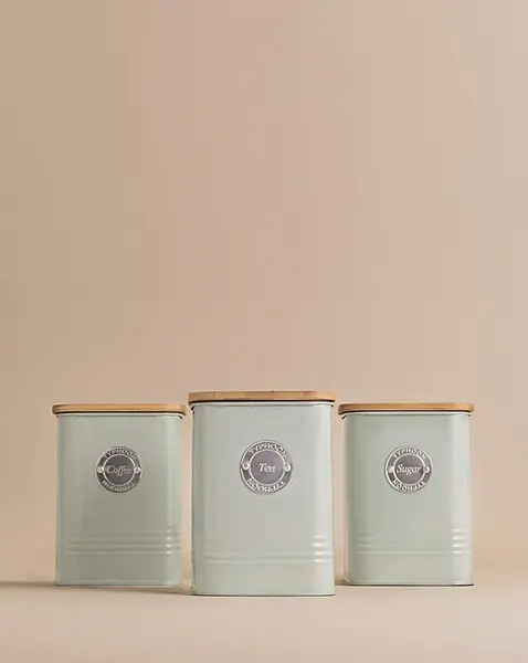 Image of Typhoon Typhoon Living Squircle Mint Canisters Green OT78301