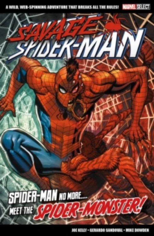 Image of Marvel Select Savage Spider-man Paperback / softback