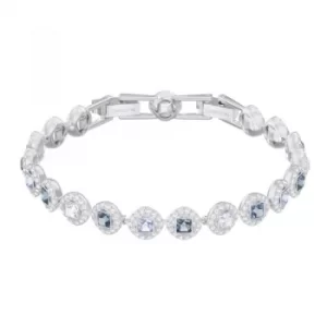 Image of Ladies Swarovski Silver Plated Angelic Bracelet