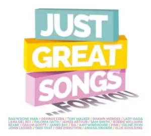 Image of Just Great Songs For You by Various Artists CD Album