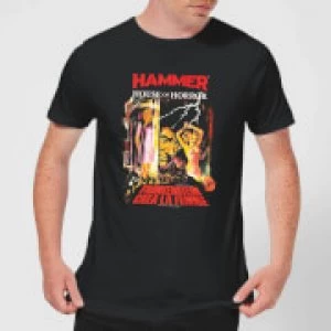Image of Hammer Horror Frankenstein Crea La Femme Mens T-Shirt - Black - M
