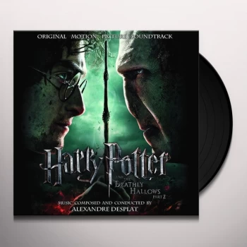 Image of Alexandre Desplat - Harry Potter And The Deathly Hallows Part 2 (Original Motion Picture Soundtrack) Vinyl