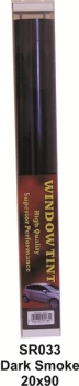 Image of Window Tint - Dark Smoke - 20in. x 90in.- CASTLE PROMOTIONS- WT3