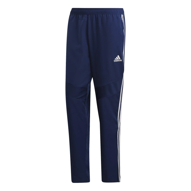 Image of adidas Tiro 19 Woven Tracksuit Bottoms Mens Dark Blue / Whi male XS