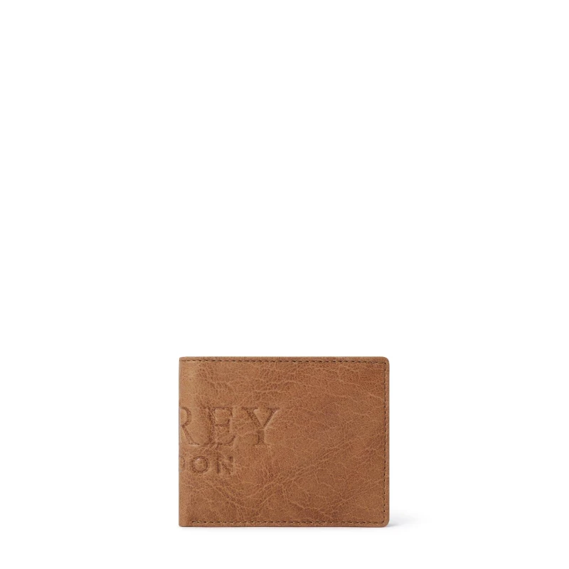 Image of Osprey London Osprey Barker Coin Pocket Wallet Tan male One Size