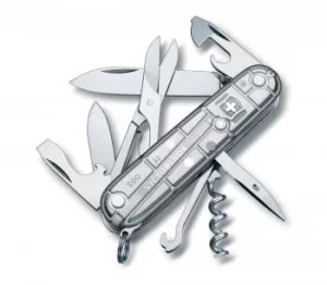 Image of Climber pocket knife (grey, 91 mm)