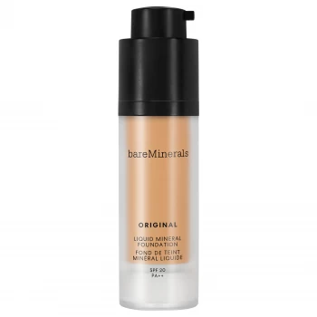 Image of bareMinerals Original SPF20 Liquid Mineral Foundation 30ml (Various Shades) - Neutral Tan