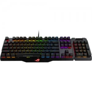 Image of Asus Republic of Gamers ROG Claymore RGB Red Switch US layout