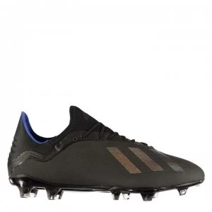 Image of adidas X 18.2 FG Football Boots - Black