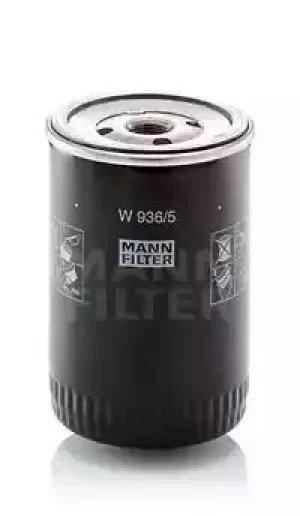 Image of Oil Filter W936/5 By Mann
