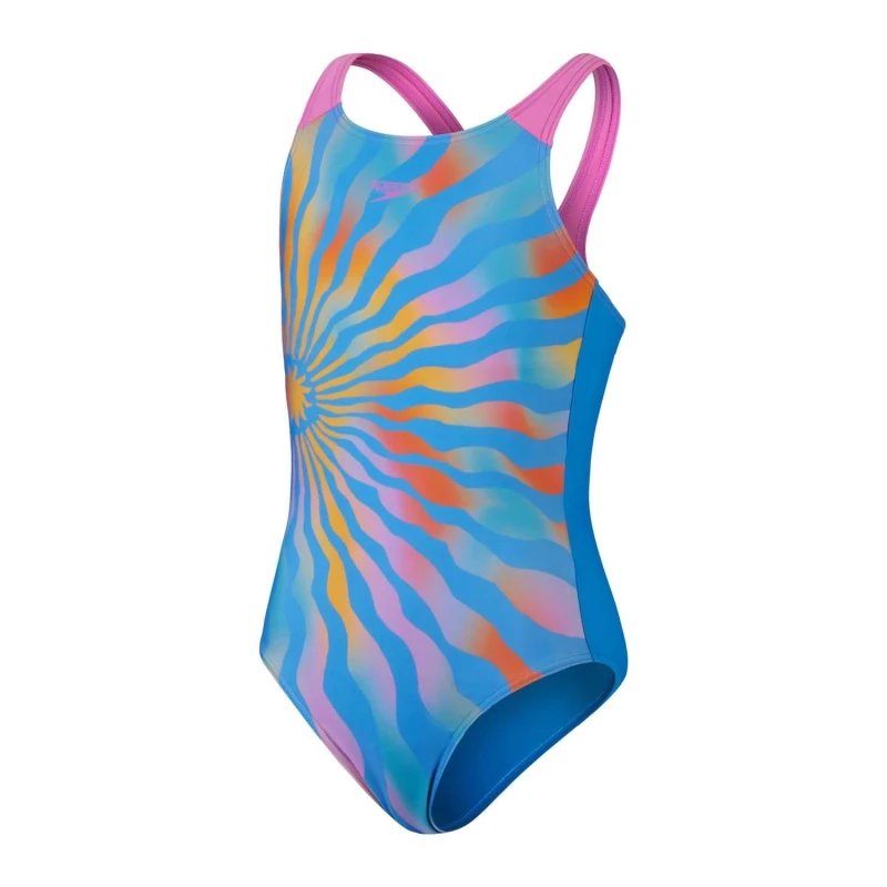 Image of Speedo Dgi Plmt Psbk - Blue Blue 5 - 6 Years