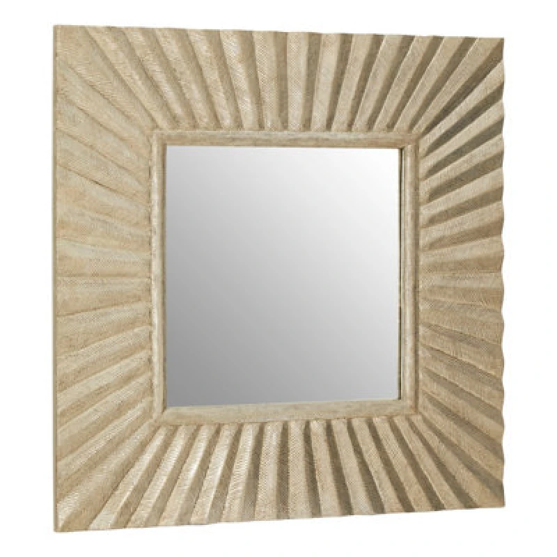 Image of Orsina Square Frame Accent Wall Mirror