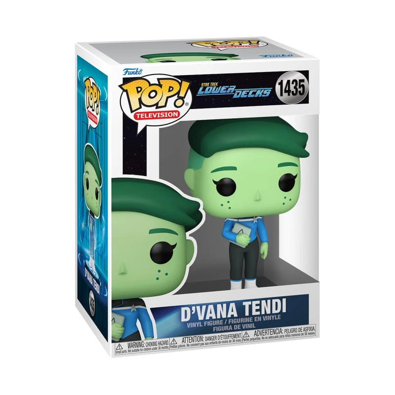 Image of Funko POP Vinyl TV Star Trek LD D'Vana