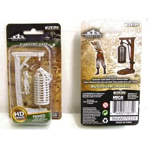 Image of WizKids Deep Cuts Unpainted Miniatures - Hanging Cage