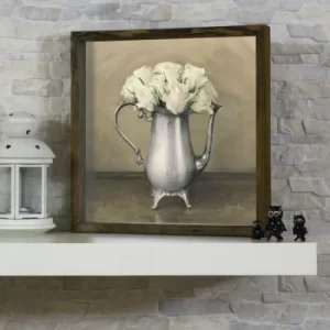 Image of KZM452 Multicolor Decorative Framed MDF Painting