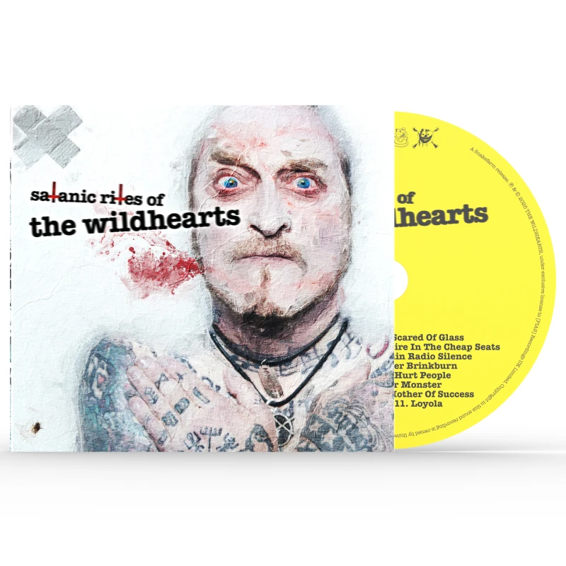 Image of Satanic Rites of the Wildhearts CD / Album