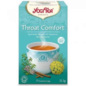 Image of Yogi Throat Comfort Tea 17 Bags