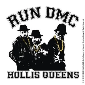 Image of Run DMC - Hollis Queens Single Cork Coaster