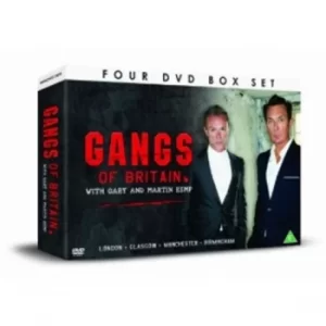 Image of Gangs of Britain With Gary and Martin Kemp 2013 DVD