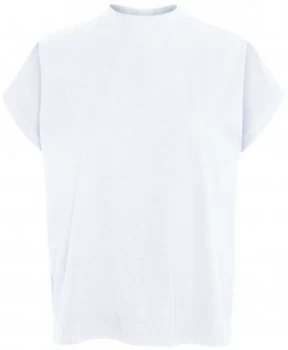 Image of Noisy May Hailey Top T-Shirt white
