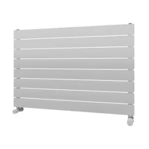 Image of Ximax Vertirad Satin White Horizontal Designer Panel Radiator, (W)900mm X (H)595mm