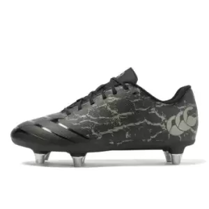 Image of Canterbury Phoenix Team SG Rugby Boots Juniors - Black