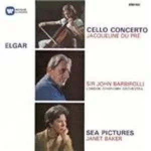 Image of Elgar: Cello Concerto; Sea Pictures (Music CD)