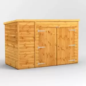 Image of Power 8' x 4' Pent Bike Shed