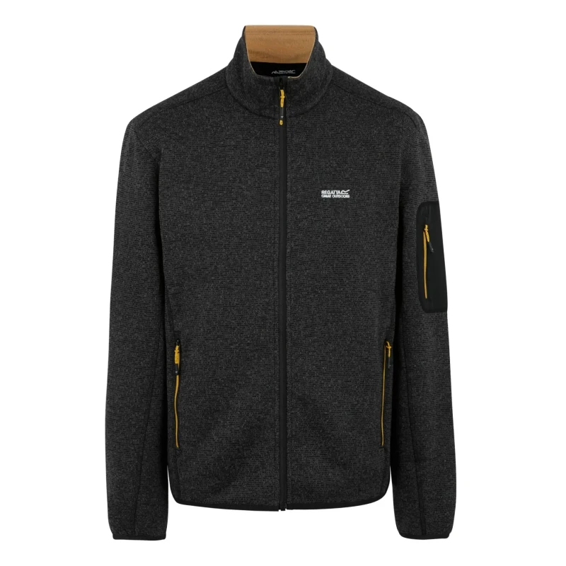 Image of Fleece Regatta Newhill Noir Male L