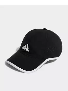 Image of adidas Aeroready Baseball Sport Cap, Black, Size S-M, Men