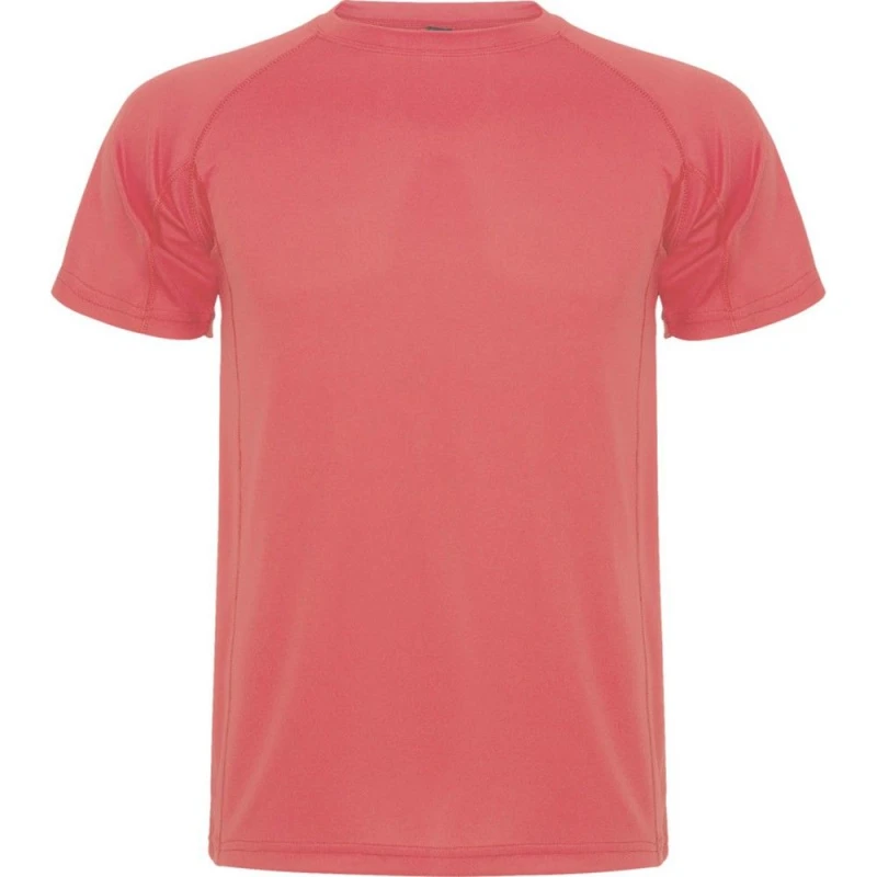 Image of ROLY Montecarlo Sports T-Shirt in Coral Size: 4 Years Coral Unisex 4 Years
