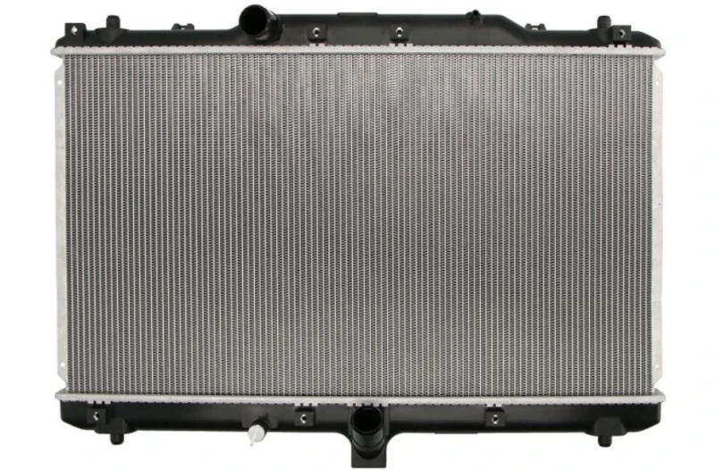 Image of KOYORAD PL102048R Engine radiator Aluminium, Brazed cooling fins, without gasket/seal Radiator,engine cooling (470)