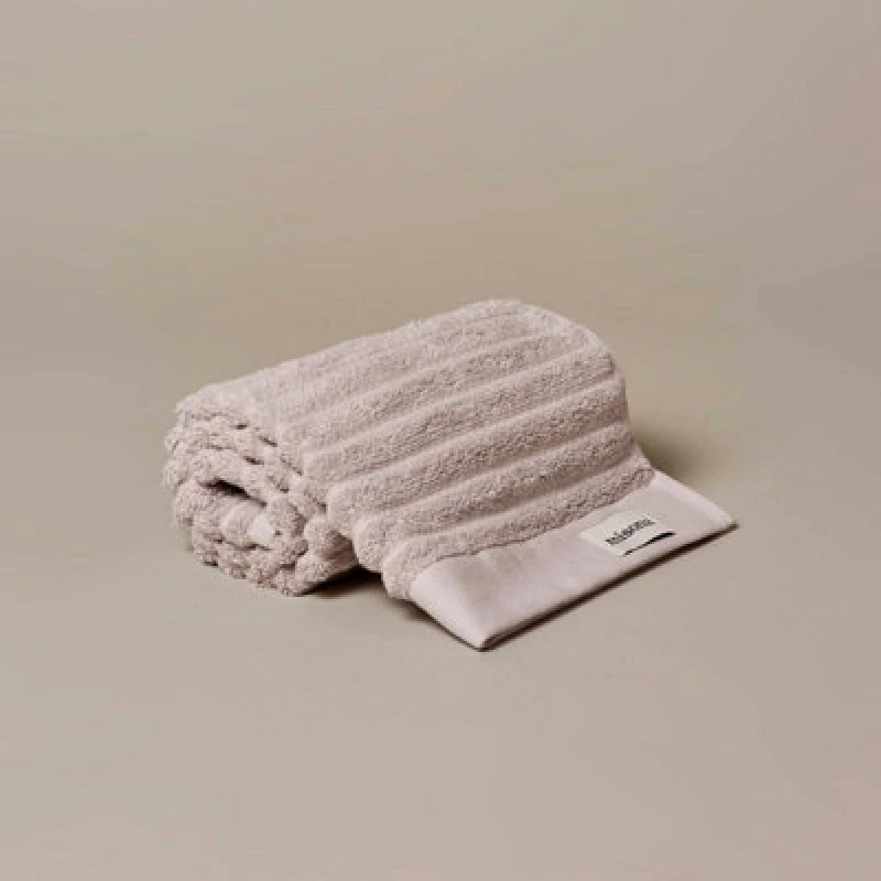 Image of Misona Organic Cotton Hand Towel - Light Grey